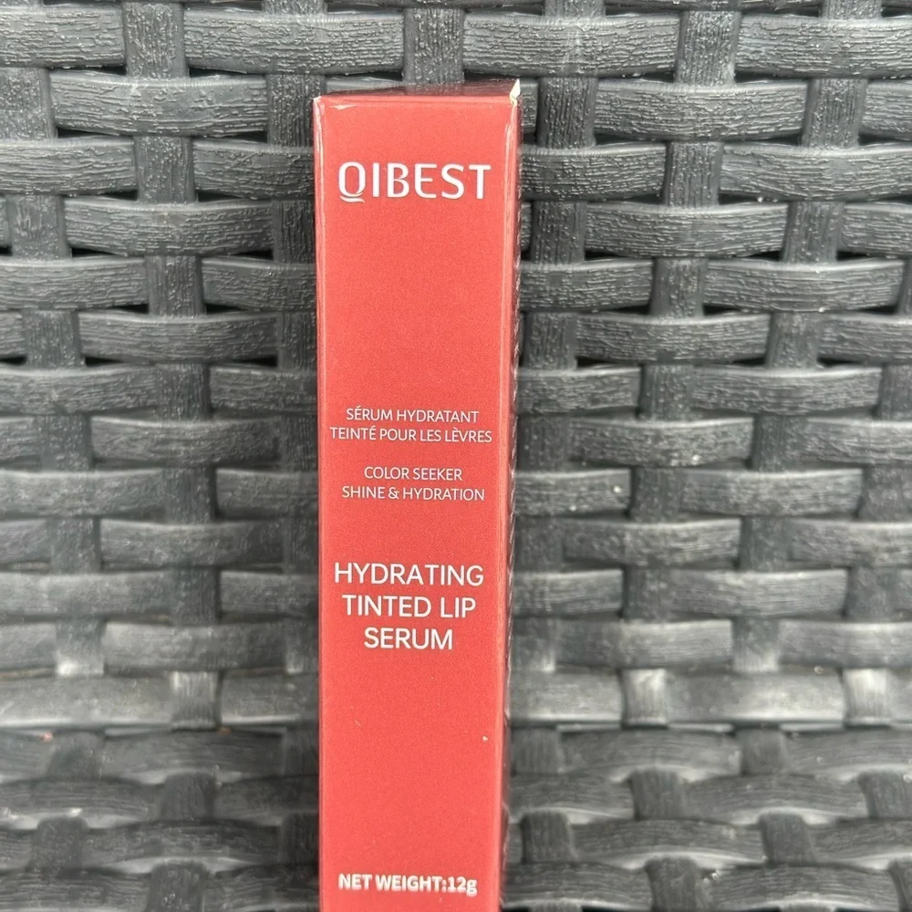 Hydrating Tinted Lip Serum - Chocolate Brown